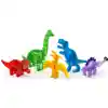 Magna-Tiles® Dinos, 5 Piece Set