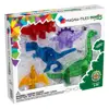 Magna-Tiles® Dinos, 5 Piece Set