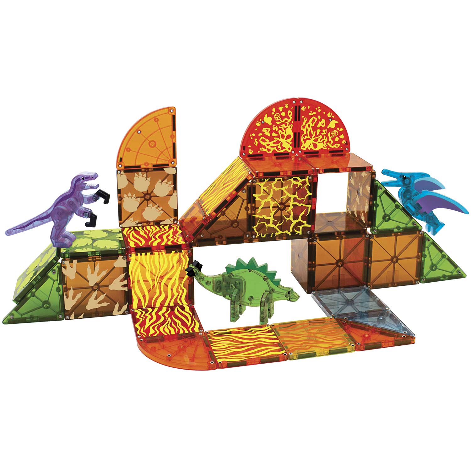 Magna-Tiles® Dino World