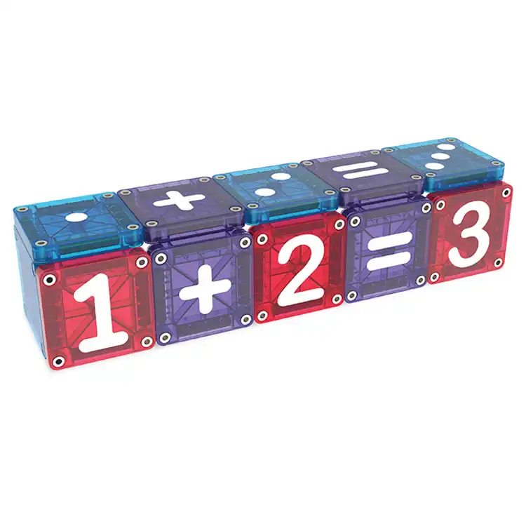 MAGNA-TILES® microMAGS™ Numbers