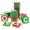 MAGNA-TILES® microMAGS Letters