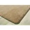 Mt. St. Helens Solid Color Classroom Carpet Collection, Sahara, Rectangle 4' x 6'