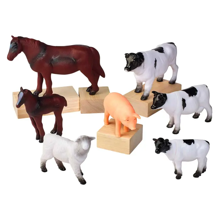 Farm Animals Set