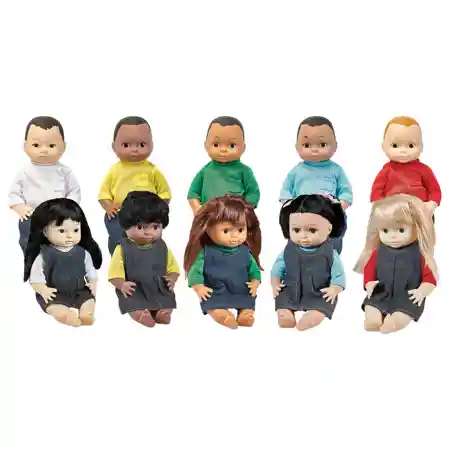 Multi-Ethnic Dolls