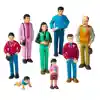 Latino Pretend Play Family