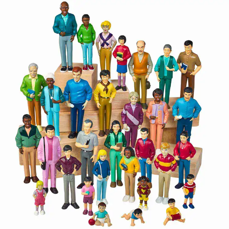 Pretend Play Families, Complete Set