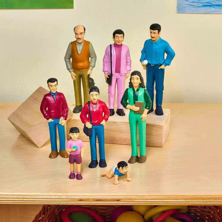 Pretend Play Families, Complete Set