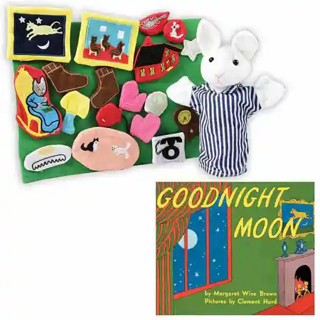 Goodnight Moon Book & Props