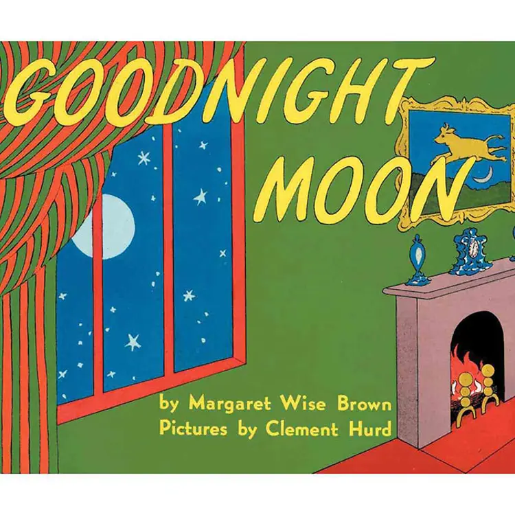 Goodnight Moon Book & Props