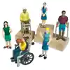 Friends with Diverse Abilities Figures