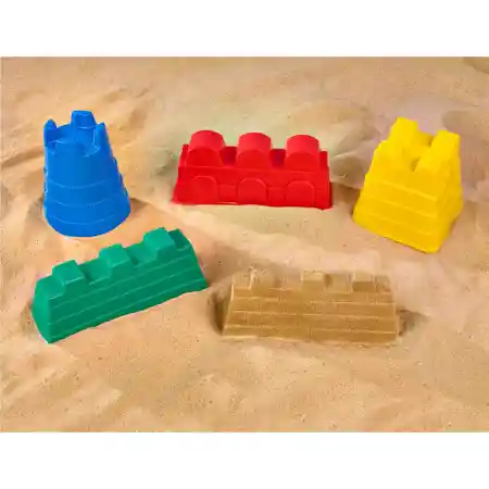 Sand Castle Molds