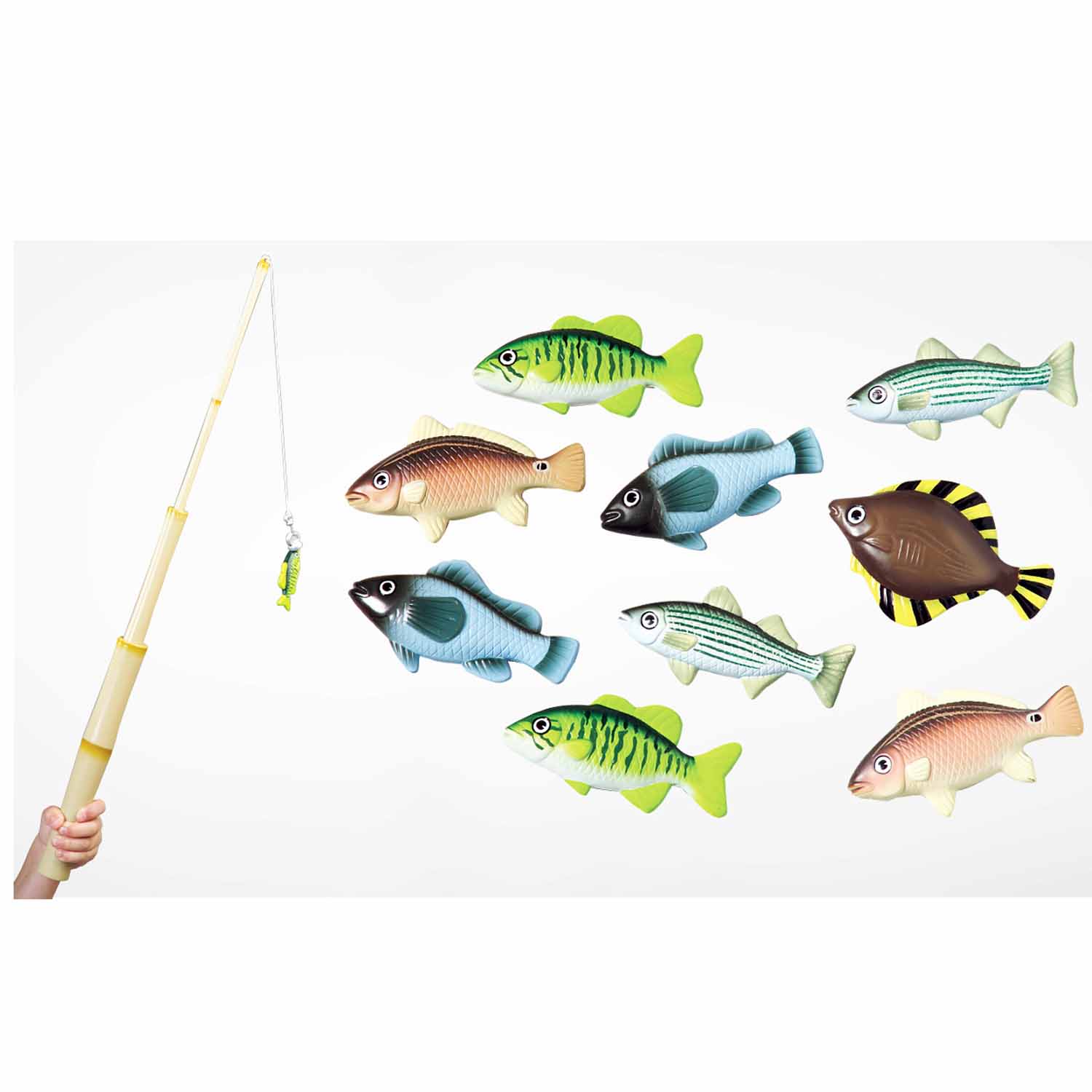 Magnetic Color Changing Fishing Set