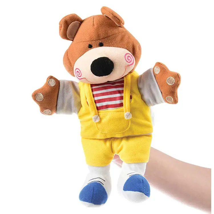 Goldilocks & The Three Bears Story Puppet Set