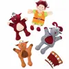 Three Billy Goats Gruff Puppet Set