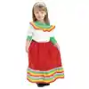 Latino Girl Ceremonial Costume