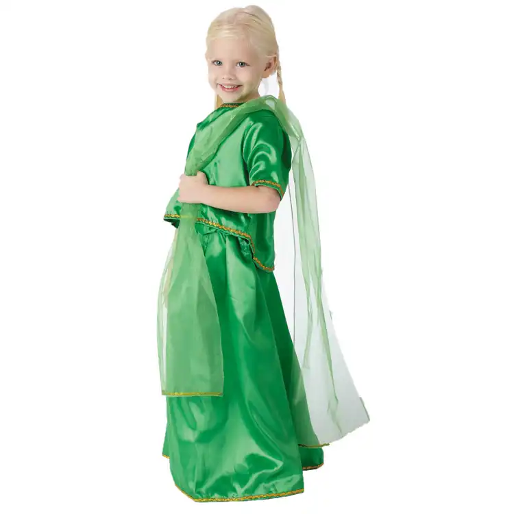 Indian Girl Ceremonial Costume