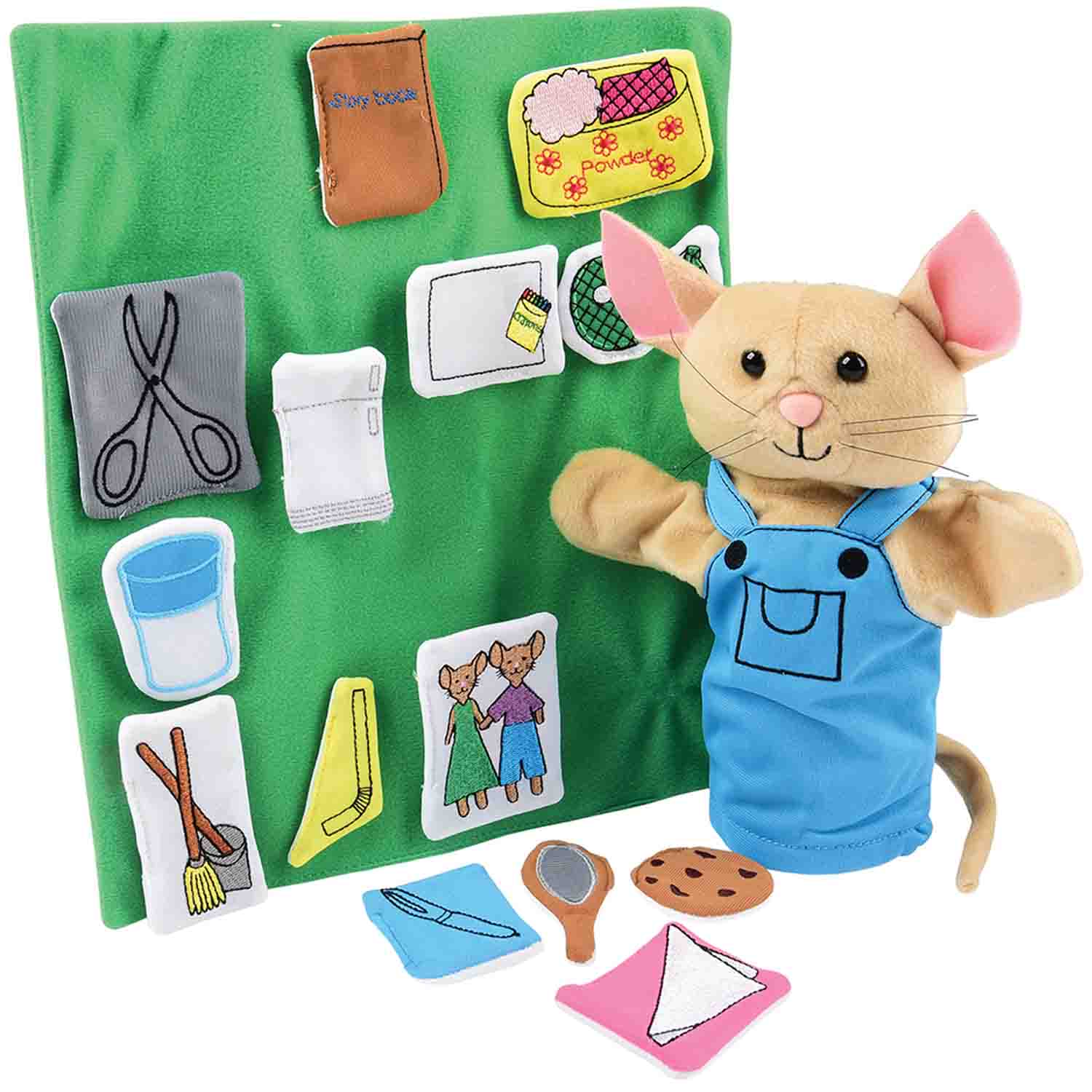 If you give a store mouse a cookie plush toy