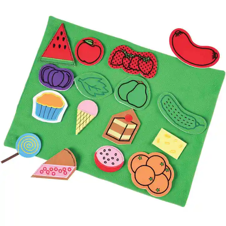 Very Hungry Caterpillar Storytelling Props