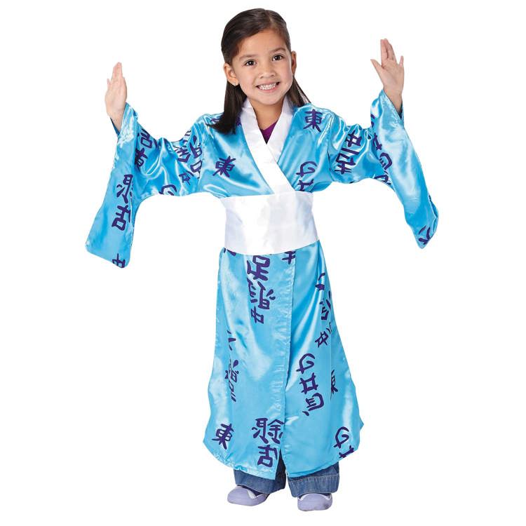 Japanese Girl Ceremonial Costume