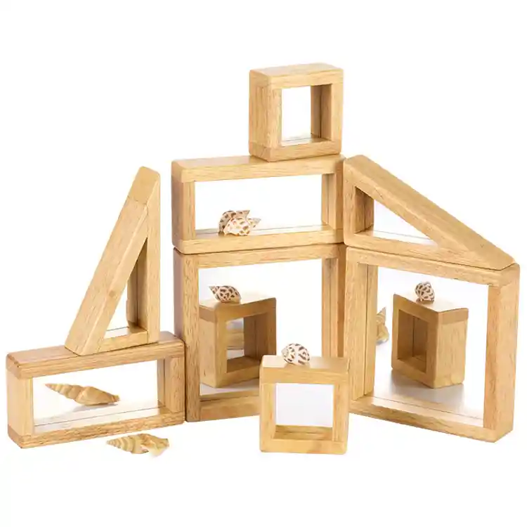 Mirror Blocks, Set of 8