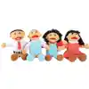 Asian Family Puppets