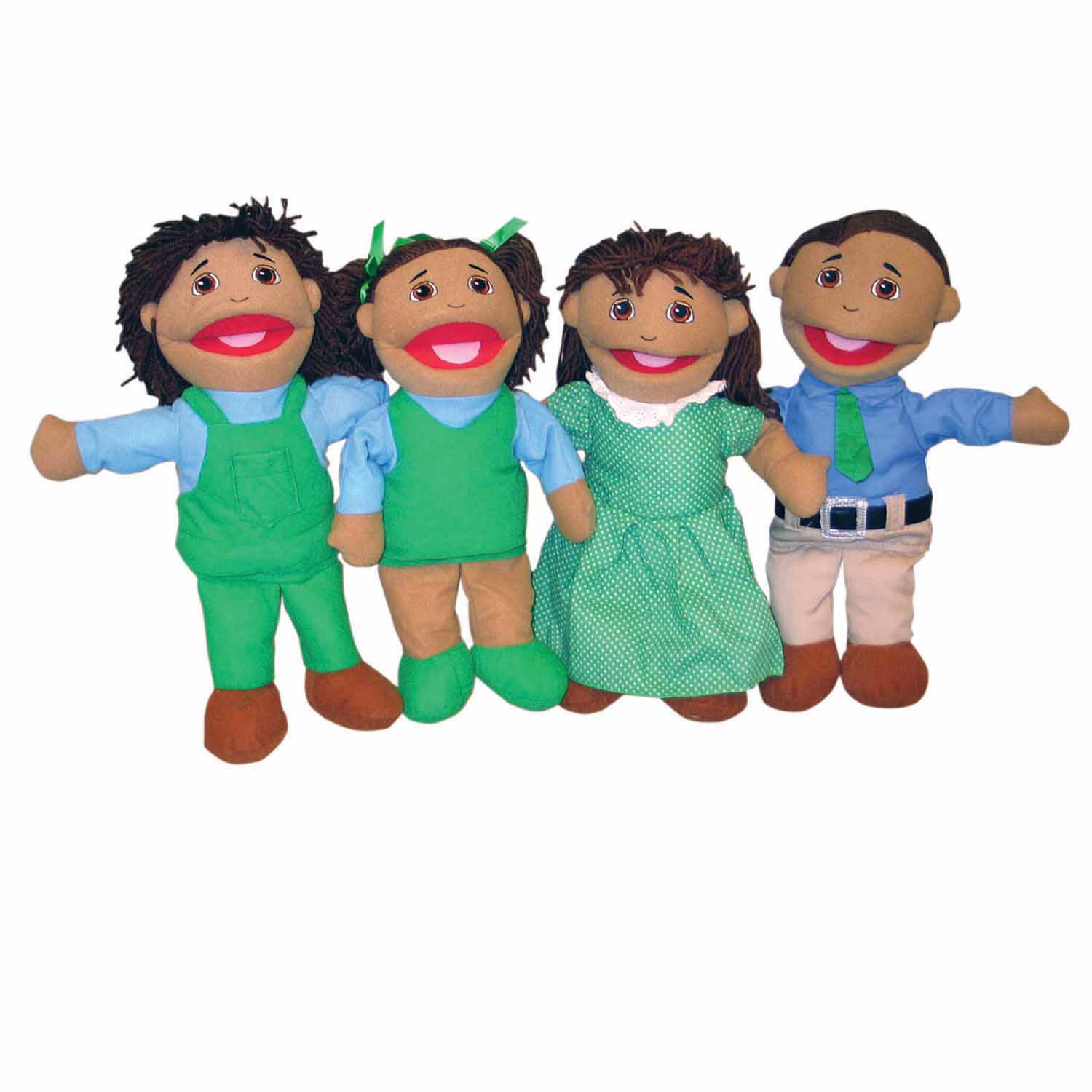 Latino Family Puppets