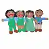 Latino Family Puppets