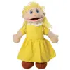 Caucasian Family Puppets