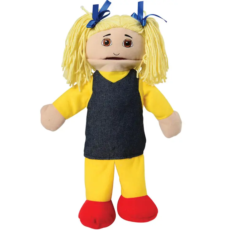 Caucasian Family Puppets