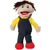 Caucasian Family Puppets