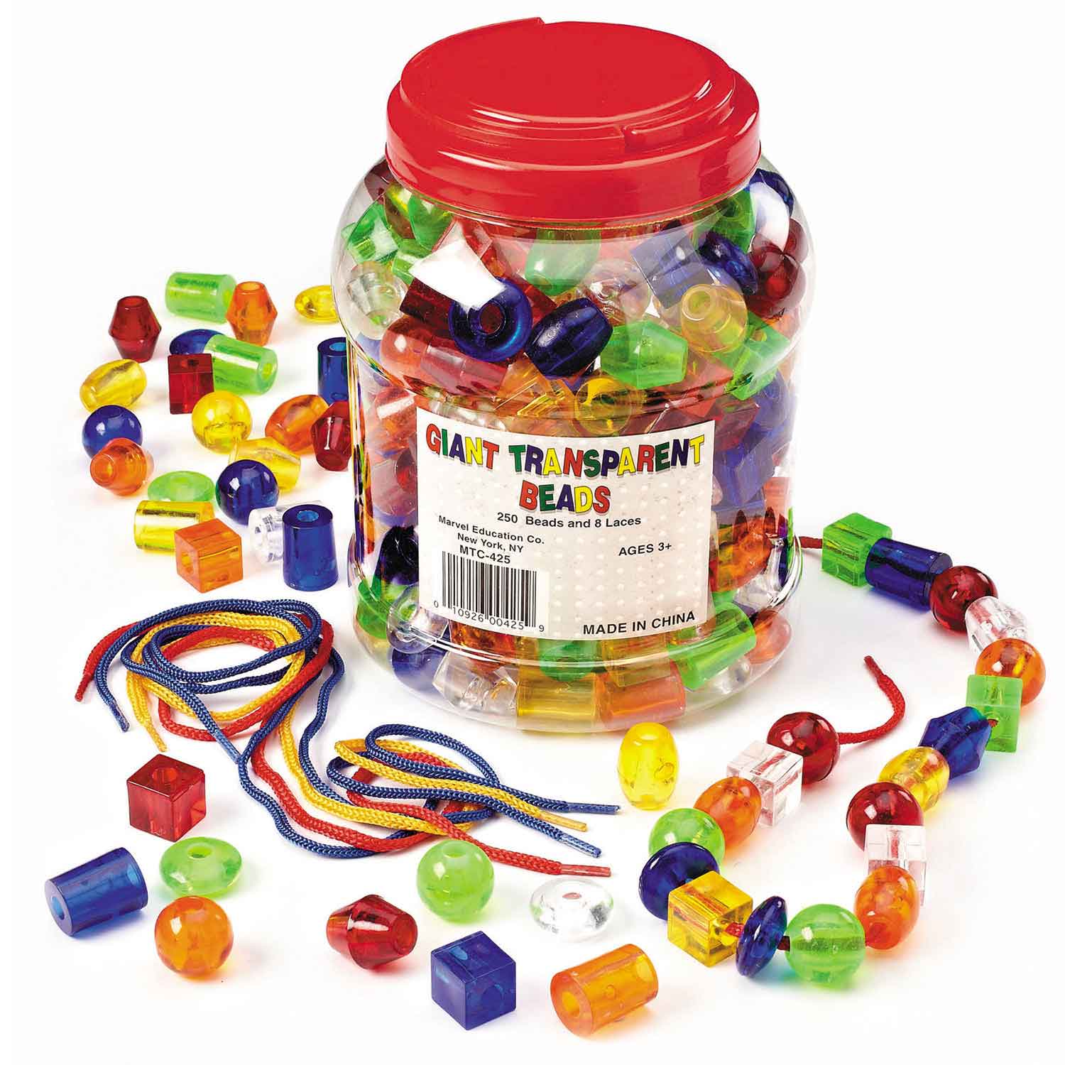 Lacing & Stringing Bead Set for ToddlersSK-001