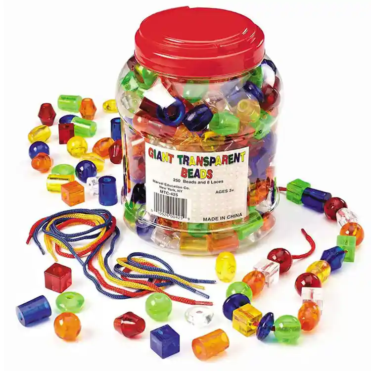 Giant Transparent Stringing Beads