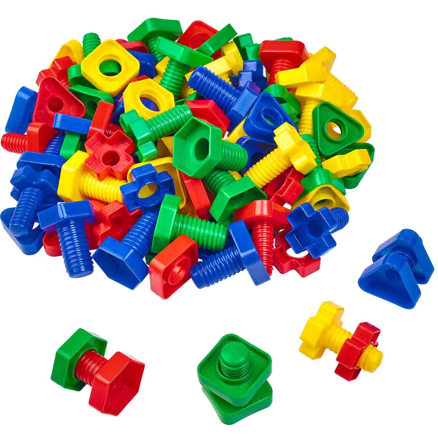 nuts and bolts building set