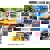 Transportation Puzzle Set