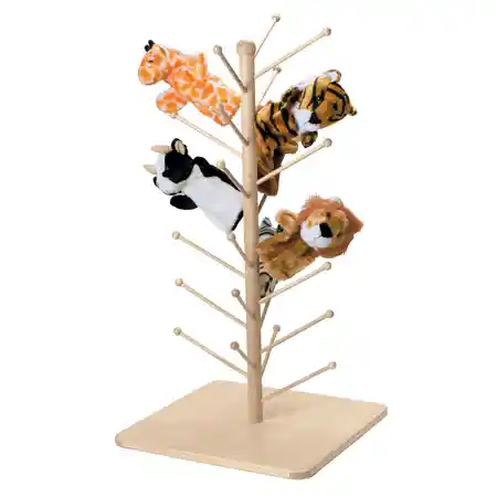 Wood Puppet Tree