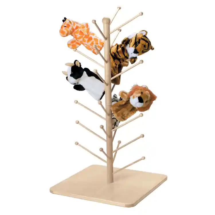 Wood Puppet Tree