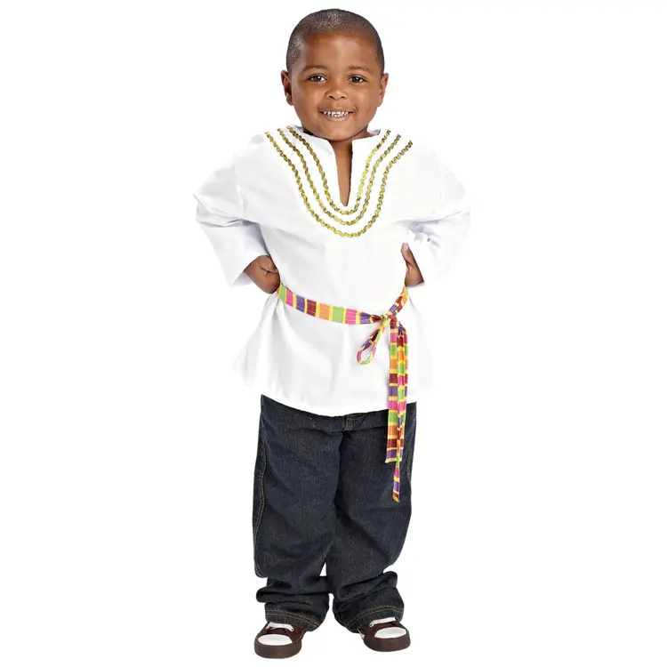 Multicultural Clothing, Set of 12