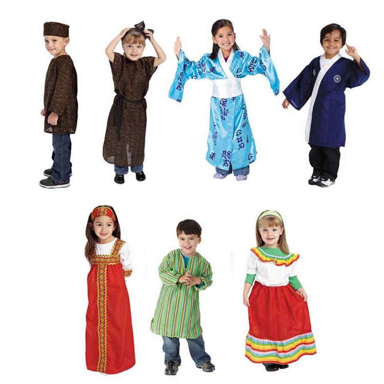 Ceremonial Costumes, Set of 7