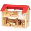 Becker's Barn with Farm Animals Set