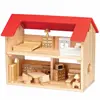 Becker's Barn with Farm Animals Set