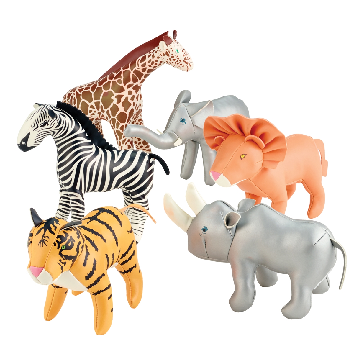 soft jungle animal toys