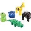 Animals for Preschool-Sized Building Bricks