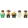 People for Preschool-Sized Building Bricks