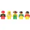 People for Preschool-Sized Building Bricks