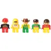 People for Preschool-Sized Building Bricks