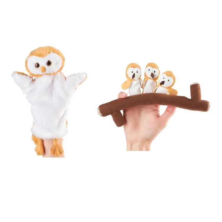 Owl Babies Storytelling Props