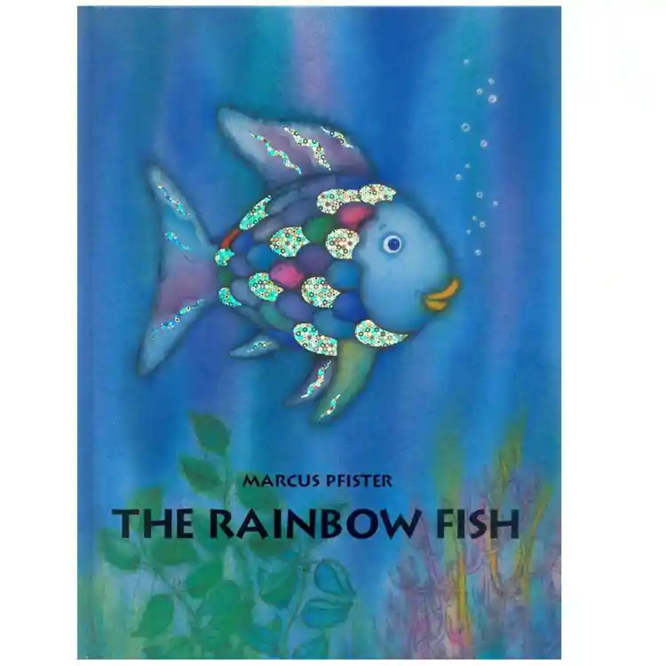 The Rainbow Fish Book and Props