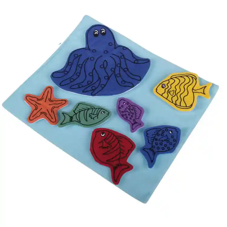 The Rainbow Fish Book and Props