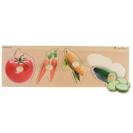 Vegetable Knob Puzzle