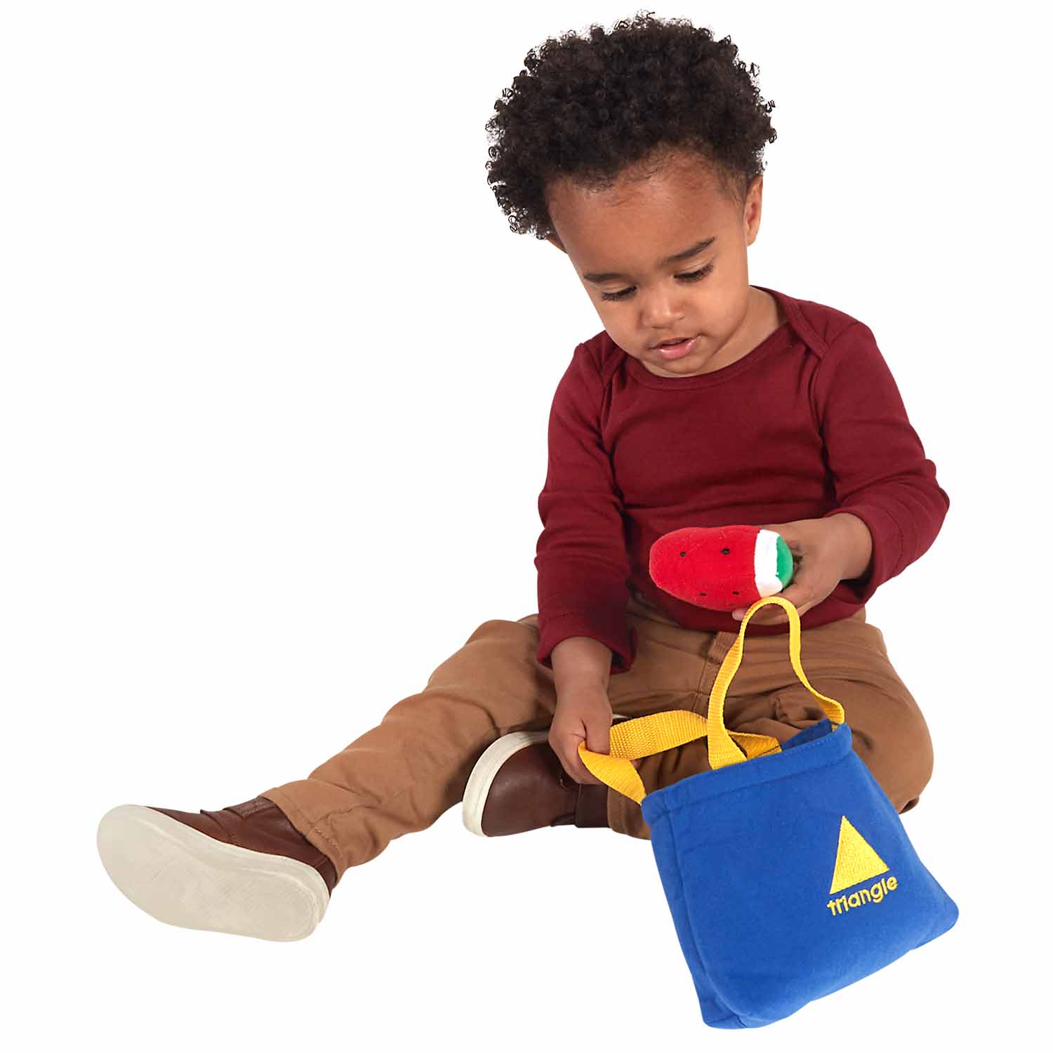 Shapes Soft-Sorting Bags | Becker's School Supplies